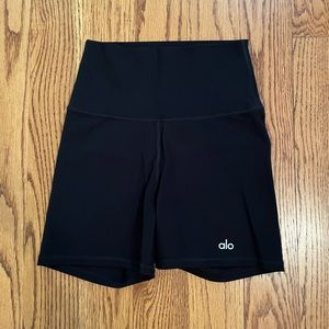 Black Biker Shorts